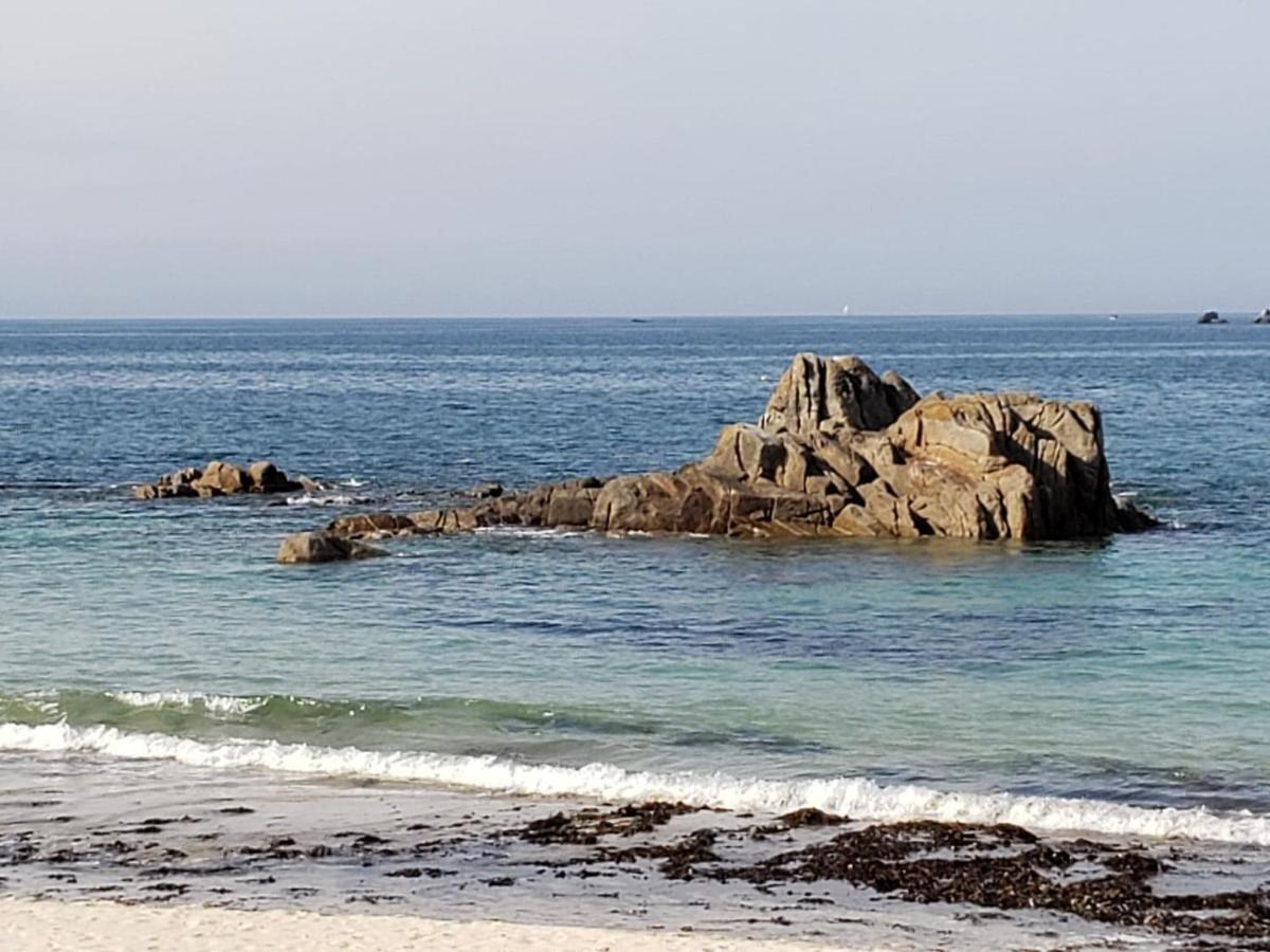Gite Ty Rest A 8 Mn De La Plage Villa Brengoel ภายนอก รูปภาพ